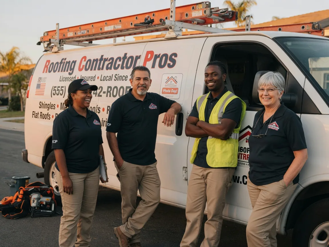 Local Roofing Contractors company in Wittman, MD